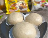 Foto langkah ke 8 dari resep Bakpao Tanpa Mixer.
