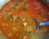 Mushroom matar recipe step 3 photo