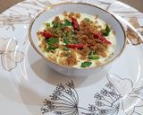 Foto langkah ke 8 dari resep Gandus Keto, kudapan khas Palembang versi Keto.