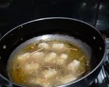 A picture of step 13 of French fries corn potato paneer drum stick.