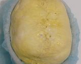 Foto langkah ke 21 dari resep Kunyit Swirl Sourdough Bread.