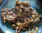 A picture of step 4 of Beef sandwich.