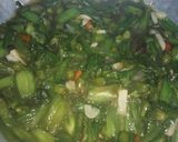 Foto langkah ke 2 dari resep Sayur GENJER BANJAR oseng pedas Gunung Ronggeng.