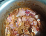 A picture of step 4 of Chicken Biryani.