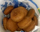 A picture of step 6 of Vegan mandazis.
