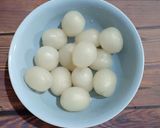 Foto langkah ke 1 dari resep Manisan rambutan dan nanas.