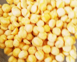 Foto del paso 1 de la receta: Queso vegano de garbanzos y cúrcuma
