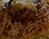 A picture of step 3 of Air fried chicken Parmesan.