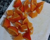 Foto del paso 1 de la receta: Savarin de mandarinas sin azúcar ni grasa! 115 cal x Porción
