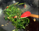 Foto langkah ke 6 dari resep Tumis Kangkung Terasi.