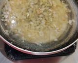 A picture of step 2 of Creamy Broccoli Soup.