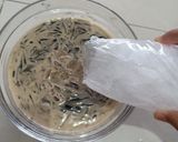Foto langkah ke 3 dari resep Es Cappuccino Cincau.