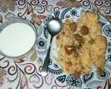 A picture of step 4 of Vegetable Soya and Coconut pulav in the Pressure Cooker.
