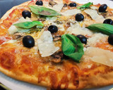Foto del paso 7 de la receta: Pizza Funghi