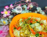 Foto langkah ke 3 dari resep Tumis tauge tahu.