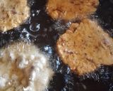 Foto del paso 4 de la receta: Tortilla o torreja frita de carne cortada a cuchillo! 😋