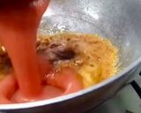 A picture of step 4 of Dal Makhani.