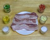 รูปขั้นตอนการทำที่ 1 ของ สามชั้นคั่วพริกเกลือ หอม อร่อย ทานไม่เคยเหลือ