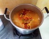 Foto langkah ke 2 dari resep Mpleg Terigu (Terigu gulai khas Betawi).