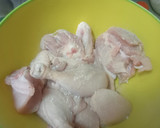 Foto del paso 1 de la receta: 🐔Pollo al curry con piña🍍