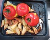 Foto del passaggio 5 della ricetta Pomodori ripieni