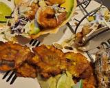 My Salt and Pepper Shrimp Taco with Tostones and Garlic Aioli recipe step 4 photo