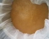 A picture of step 3 of Lokki ka soup.