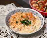 My mother’s pilaf with chicken white cream recipe step 8 photo