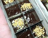 Foto langkah ke 6 dari resep Shiny Coffee Brownies.