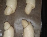 Felhő puha nutellás kifli 🥐🍫 recept fázis 4 fotója