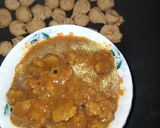 इंस्टेंट बड़ी की सब्जी (instant badi ki sabzi recipe in Hindi) रेसिपी चरण 8 फोटो