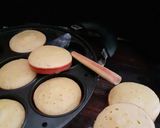 Foto langkah ke 10 dari resep Pukis Bulat, tanpa mixer.