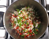 Foto del paso 2 de la receta: Triangolini alla empanatta!!!! (pasta rellena tipo ravioles/sorrentinos con masa para empanadas)