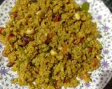 ओट्स पोहा (oats poha recipe in Hindi) रेसिपी चरण 4 फोटो