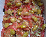 Foto del paso 6 de la receta: Lasaña de berenjenas, jamón, queso y tomates🐞😘😍💪🐞😘😍💪🤍💜♥