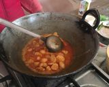 A picture of step 3 of Masala mushroom.