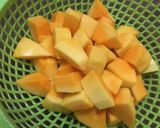 Hình bước làm 3 của món Canh đu đủ hầm sườn