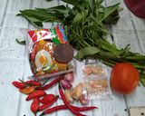 Foto langkah ke 2 dari resep Mie kangkung belacan.