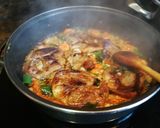 Foto del paso 5 de la receta: Filete de cordero con salsa al romero con puré de patata