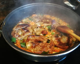 Foto del paso 5 de la receta: Filete de cordero con salsa al romero con puré de patata