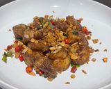 Foto langkah ke 6 dari resep Udang Cabe Garam.