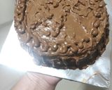Foto langkah ke 8 dari resep Ugly chocolate cake keto.