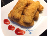 Pisang goreng panir