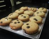 Foto langkah ke 1 dari resep Muffin cake.