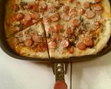 Foto langkah ke 7 dari resep Pizza teflon/ happy call.