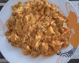 Foto del paso 6 de la receta: Judías verdes con huevo y tomate