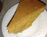 A picture of step 5 of Atta mark cake.