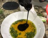 A picture of step 5 of Herb Dipping Oil.