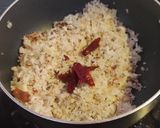 A picture of step 1 of Chicken Curry.
