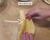 Une image de l'étape 6 de Crêpes salées Champignons ricotta et mozzarella.